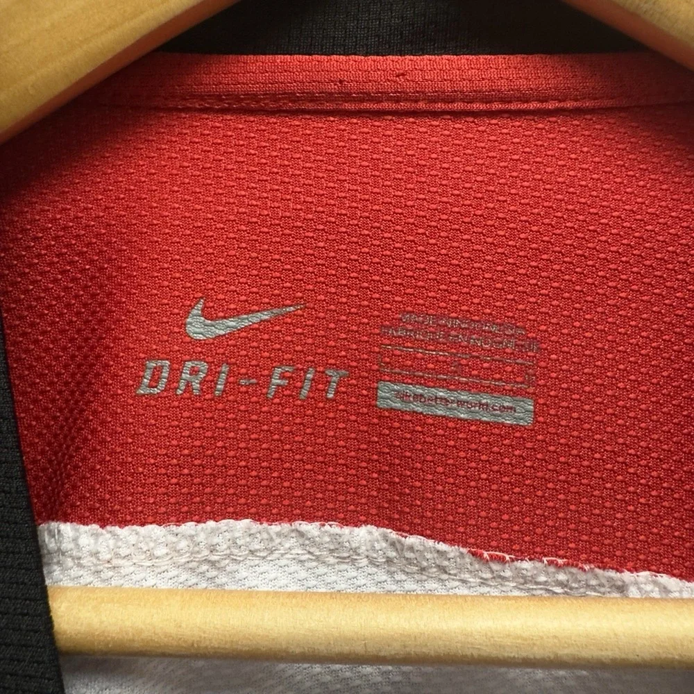 Nike‎ Manchester United Chicharito #14 Men's Size L 2010 2011 Away Soccer Jersey